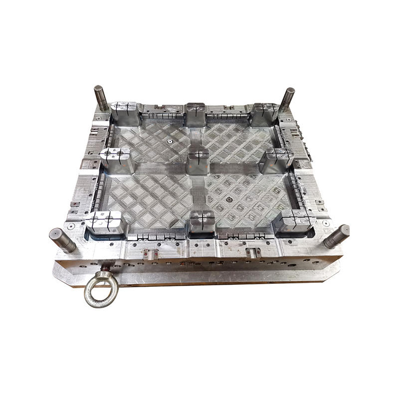 Durable Heavy-duty Plastic Pallet Injection Mould
