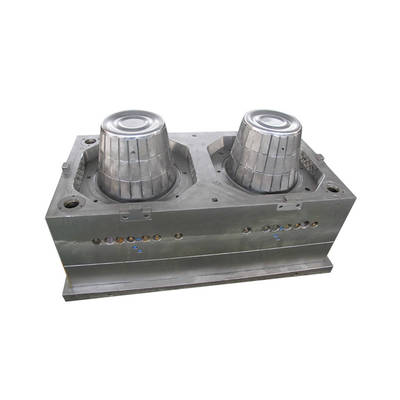 Hollow Plastic Garbage Can Dustbin Injection Mould