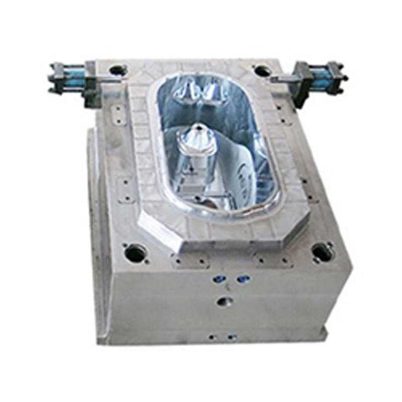 Household Cleaning Plastic Rotary Mop Bucket Injection Mould