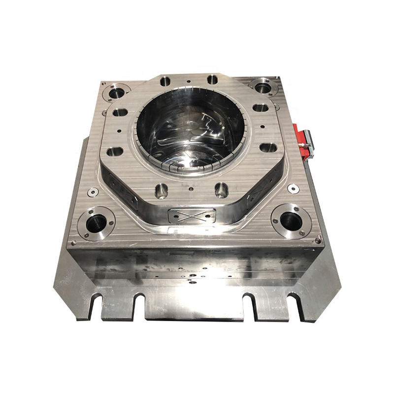Round Plastic Paint Bucket Injection Mould For Storage and Shipping