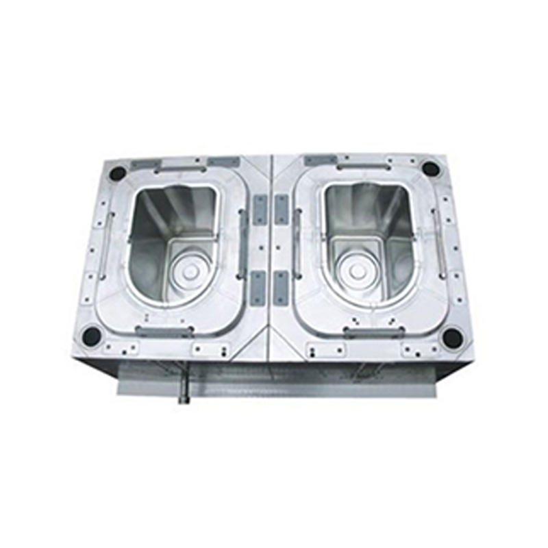 Household Cleaning Plastic Rotary Mop Bucket Injection Mould