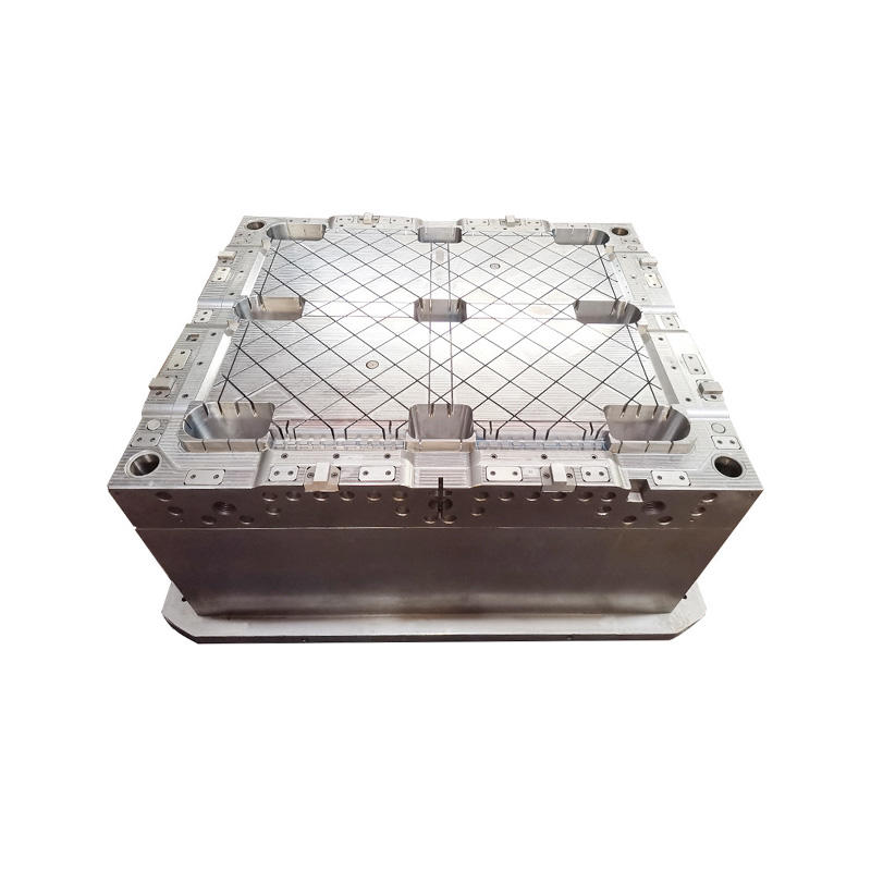 Durable Heavy-duty Plastic Pallet Injection Mould