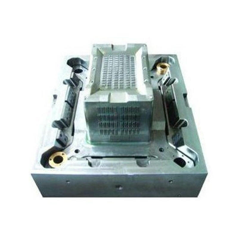 Plastic Vegetable Crate Fruit Crate Fish Crate Injection Mould