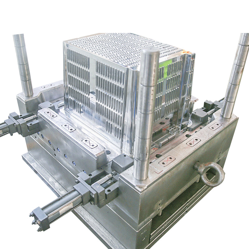 Plastic Vegetable Crate Fruit Crate Fish Crate Injection Mould