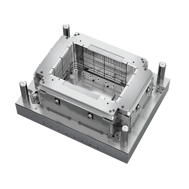 Foldable Multifunctional Durable Plastic Crate Injection Mould