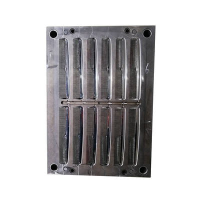 Hotel Disposable Plastic Hair Comb Injection Mould