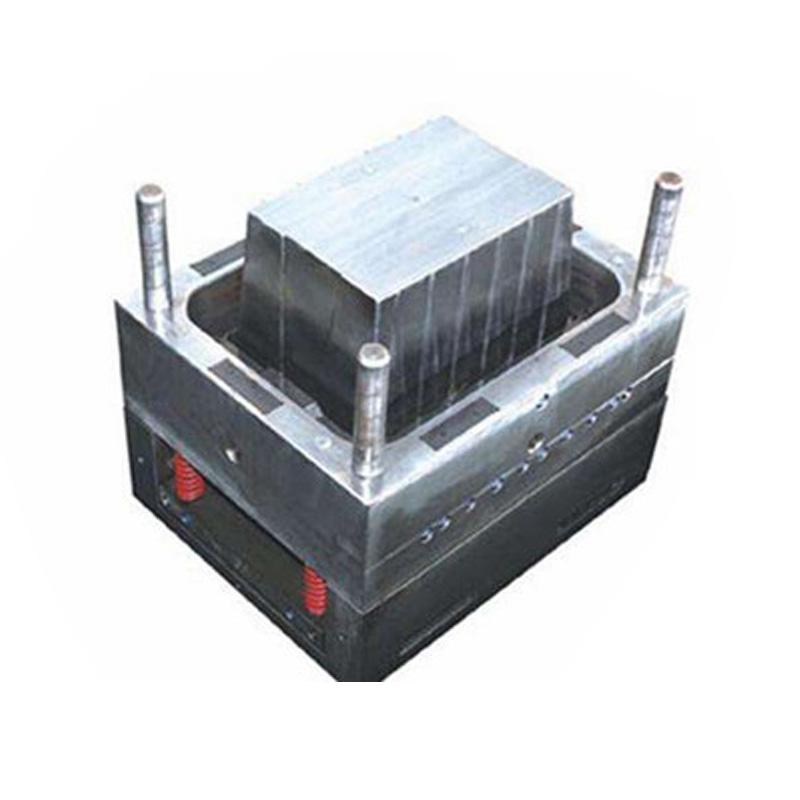 Thick Durable Plastic Turnover Box Injection Mould for Transportation