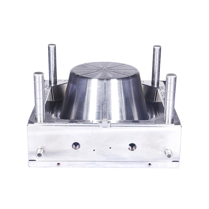 Round Plastic Wash Basin Injection Mould Washing and Storage Containers