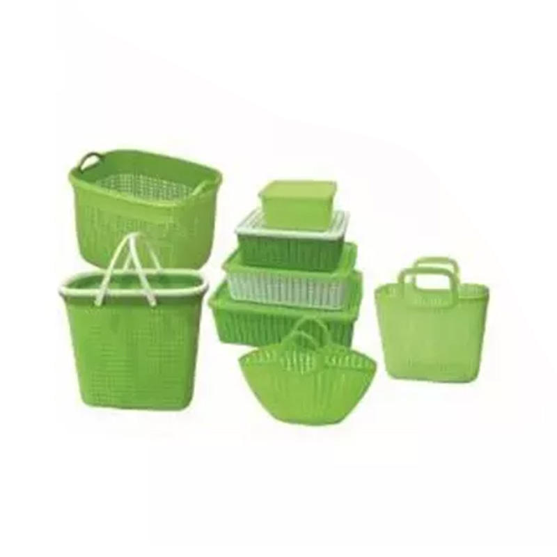 Plastic Commodity Basket Plastic Collecting Basket Injection Mould