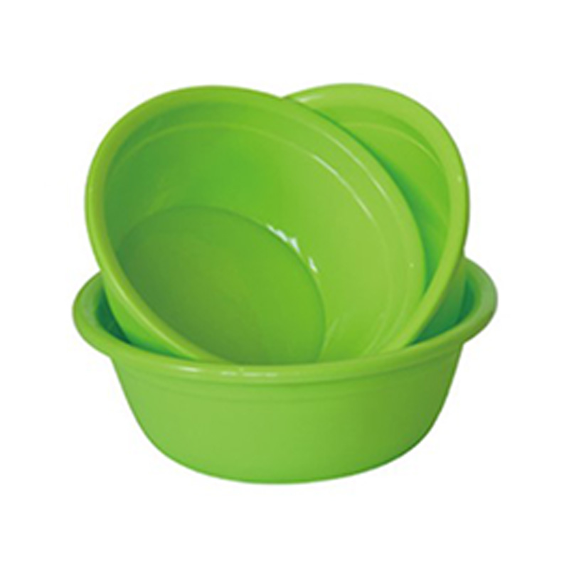 Round Plastic Wash Basin Injection Mould Washing and Storage Containers