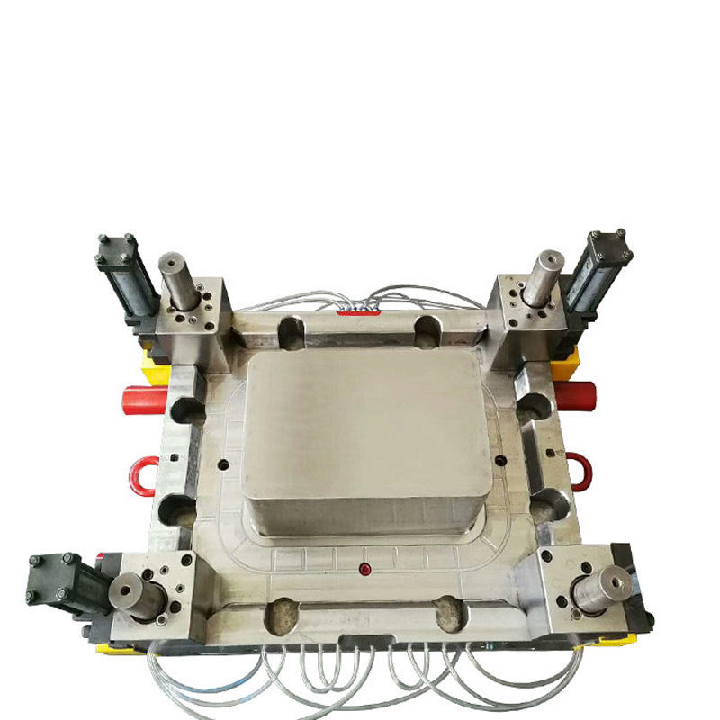 Foldable Multifunctional Durable Plastic Crate Injection Mould