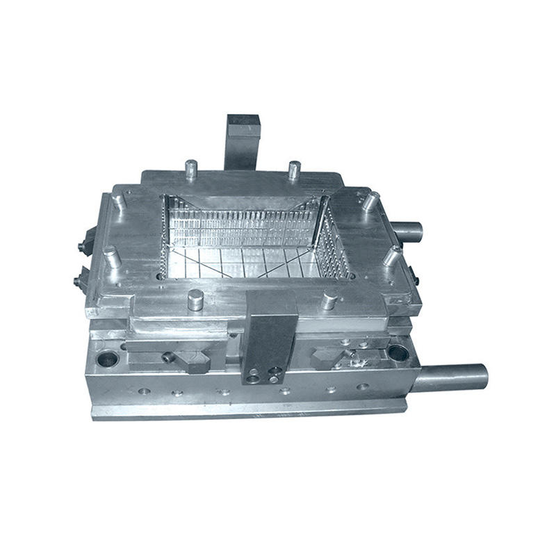 Foldable Multifunctional Durable Plastic Crate Injection Mould